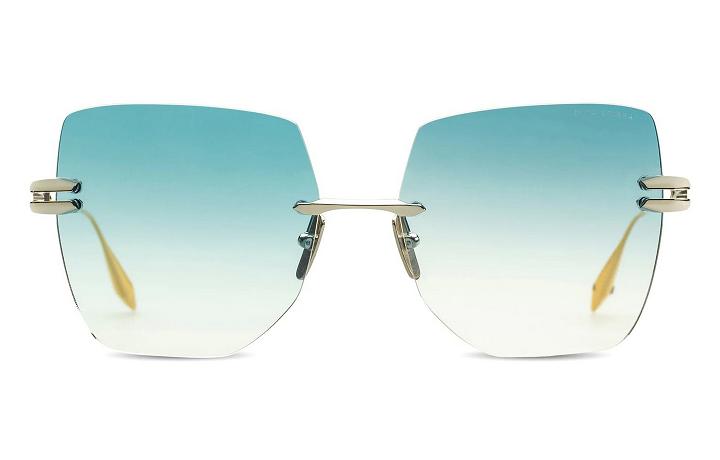 Dita Men's Embra Sunglasses Blue Gold IQP836017 USA